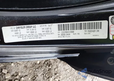 2012 Dodge Avenger Se from USA, damaged, VIN 1C3CDZABXCN109888